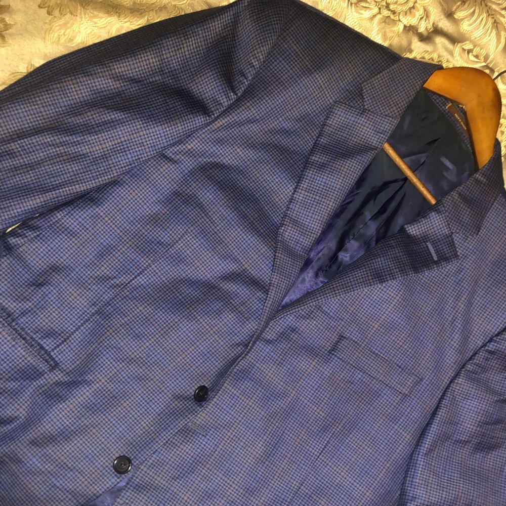 Peter Millar Microcheckered Sport Coat
